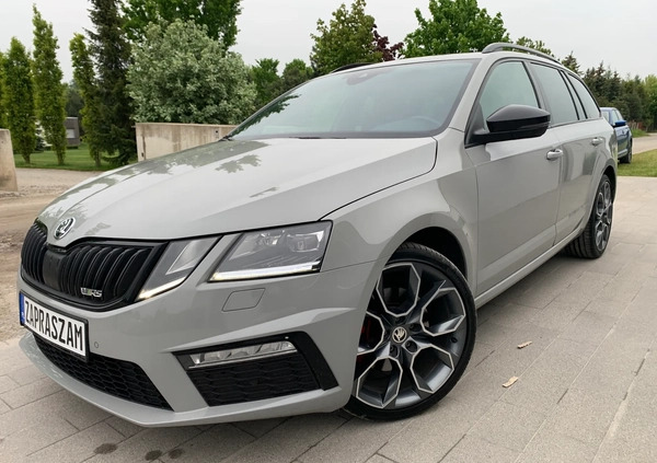 Skoda Octavia cena 84900 przebieg: 169000, rok produkcji 2018 z Janikowo małe 466